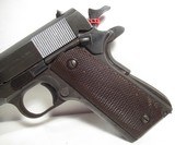 RARE ITHACA M1911 A1 PISTOL from COLLECTING TEXAS – SHIPPED to HAMILTON ARMY AIR FIELD of SAN RAFAEL, CALIFORNIA in 1944 - 7 of 22