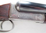 FINE ANTIQUE MORTIMER BEST BOXLOCK DOUBLE BARREL 12 GAUGE from COLLECTING TEXAS – MADE 1896 – ORIGINAL OAK and LEATHER CASE - 8 of 25