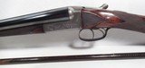 FINE ANTIQUE MORTIMER BEST BOXLOCK DOUBLE BARREL 12 GAUGE from COLLECTING TEXAS – MADE 1896 – ORIGINAL OAK and LEATHER CASE - 4 of 25