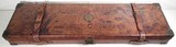 FINE ANTIQUE MORTIMER BEST BOXLOCK DOUBLE BARREL 12 GAUGE from COLLECTING TEXAS – MADE 1896 – ORIGINAL OAK and LEATHER CASE - 24 of 25