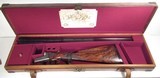 FINE ANTIQUE MORTIMER BEST BOXLOCK DOUBLE BARREL 12 GAUGE from COLLECTING TEXAS – MADE 1896 – ORIGINAL OAK and LEATHER CASE - 1 of 25