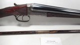 FINE ANTIQUE MORTIMER BEST BOXLOCK DOUBLE BARREL 12 GAUGE from COLLECTING TEXAS – MADE 1896 – ORIGINAL OAK and LEATHER CASE - 7 of 25