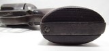 EARLY COLT SINGLE ACTION ARMY with HOLSTER from COLLECTING TEXAS – MADE 1876 – BARREL INSCRIBED “FRANCISCO MORALES T” - 15 of 22