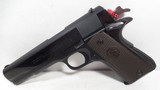 COLT 1911 COMMERCIAL 45 AUTO from COLLECTING TEXAS – NEAR NEW CONDITION – MADE 1969 - 1 of 16