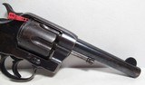 ANTIQUE NEW MODEL ARMY/NAVY DOUBLE-ACTION .41 CALIBER REVOLVER from COLLECTING TEXAS – MADE 1896 - 4 of 19