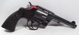 ANTIQUE NEW MODEL ARMY/NAVY DOUBLE-ACTION .41 CALIBER REVOLVER from COLLECTING TEXAS – MADE 1896 - 1 of 19