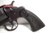 ANTIQUE NEW MODEL ARMY/NAVY DOUBLE-ACTION .41 CALIBER REVOLVER from COLLECTING TEXAS – MADE 1896 - 6 of 19