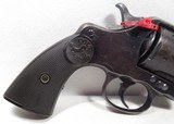 ANTIQUE NEW MODEL ARMY/NAVY DOUBLE-ACTION .41 CALIBER REVOLVER from COLLECTING TEXAS – MADE 1896 - 2 of 19