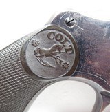 ANTIQUE NEW MODEL ARMY/NAVY DOUBLE-ACTION .41 CALIBER REVOLVER from COLLECTING TEXAS – MADE 1896 - 3 of 19