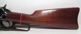 VERY HIGH ORIGINAL CONDITION WINCHESTER MODEL 1895 SADDLE RING CARBINE from COLLECTING TEXAS – MADE 1921 - 6 of 19