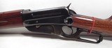 VERY HIGH ORIGINAL CONDITION WINCHESTER MODEL 1895 SADDLE RING CARBINE from COLLECTING TEXAS – MADE 1921 - 7 of 19