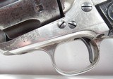 NICE ANTIQUE COLT SAA 45 REVOLVER from COLLECTING TEXAS – MADE 1890 - 9 of 21