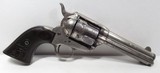 NICE ANTIQUE COLT SAA 45 REVOLVER from COLLECTING TEXAS – MADE 1890 - 1 of 21