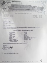 HIGH CONDITION COLT SAA 44-40 from COLLECTING TEXAS – NICKEL FINISH with 5 1/2” BARREL – “COLT FRONTIER SIX SHOOTER” from UTAH - 21 of 21