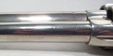 HIGH CONDITION COLT SAA 44-40 from COLLECTING TEXAS – NICKEL FINISH with 5 1/2” BARREL – “COLT FRONTIER SIX SHOOTER” from UTAH - 11 of 21