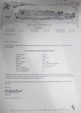 VERY EARLY “COLT FRONTIER SIX SHOOTER” ETCH PANEL 44-40 from COLLECTING TEXAS – SHIPPED 1878 - 18 of 18