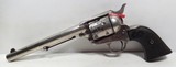 VERY NICE ANTIQUE COLT SINGLE ACTION ARMY 45 REVOVLER from COLLECTING TEXAS – MADE 1893 – 7 1/2” BARREL - FACTORY LETTER - 1 of 19