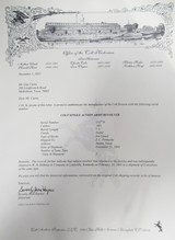 VERY NICE ANTIQUE COLT SINGLE ACTION ARMY 45 REVOVLER from COLLECTING TEXAS – MADE 1893 – 7 1/2” BARREL - FACTORY LETTER - 19 of 19