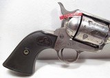 VERY NICE ANTIQUE COLT SINGLE ACTION ARMY 45 REVOVLER from COLLECTING TEXAS – MADE 1893 – 7 1/2” BARREL - FACTORY LETTER - 8 of 19