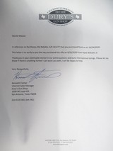 FINE ANTIQUE MONTANA SHIPPED SHARPS 1874 from COLLECTING TEXAS – HANK WILLIAMS JR. COLLECTION - 22 of 22