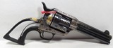 1981 COLT S.A.A. 44 SPECIAL REVOLVER from COLLECTING TEXAS – ALVIN WHITE ENGRAVED with GOLD LINE – IVORY GRIPS - 8 of 25