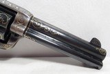 1981 COLT S.A.A. 44 SPECIAL REVOLVER from COLLECTING TEXAS – ALVIN WHITE ENGRAVED with GOLD LINE – IVORY GRIPS - 11 of 25