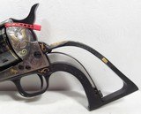 1981 COLT S.A.A. 44 SPECIAL REVOLVER from COLLECTING TEXAS – ALVIN WHITE ENGRAVED with GOLD LINE – IVORY GRIPS - 2 of 25