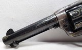 1981 COLT S.A.A. 44 SPECIAL REVOLVER from COLLECTING TEXAS – ALVIN WHITE ENGRAVED with GOLD LINE – IVORY GRIPS - 6 of 25