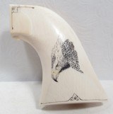 1981 COLT S.A.A. 44 SPECIAL REVOLVER from COLLECTING TEXAS – ALVIN WHITE ENGRAVED with GOLD LINE – IVORY GRIPS - 21 of 25