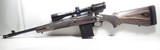 RUGER GUNSITE SCOUT LEFT-HAND BOLT ACTION RIFLE from COLLECTING TEXAS – .223 – 5.68 NATO CALIBER with ZEISS SCOPE - 1 of 21