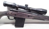 RUGER GUNSITE SCOUT LEFT-HAND BOLT ACTION RIFLE from COLLECTING TEXAS – .223 – 5.68 NATO CALIBER with ZEISS SCOPE - 6 of 21