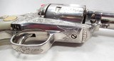 FACTORY ENGRAVED COLT SINGLE ACTION ARMY .45 REVOLVER with TEXAS FAMILY & TEXAS RANGER HISTORY from COLLECTING TEXAS - 15 of 25