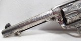 FACTORY ENGRAVED COLT SINGLE ACTION ARMY .45 REVOLER with TEXAS FAMILY & TEXAS RANGER HISTORY from COLLECTING TEXAS - 9 of 25