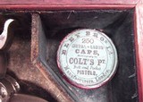 FINE ANTIQUE 1851 SMALL GUARD COLT REVOLVER CASED with ALL ACCESSORIES from COLLECTING TEXAS – MADE 1856 - 19 of 23