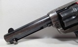 HIGH CONDITION COLT SINGLE ACTION ARMY 41 REVOLVER from COLLECTING TEXAS – SHIPPED 1906 - 5 of 18