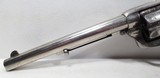 VERY NICE ANTIQUE COLT SINGLE ACTION ARMY 45 REVOVLER from COLLECTING TEXAS – MADE 1893 – 7 1/2” BARREL – FACTORY LETTER - 5 of 19