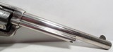 VERY NICE ANTIQUE COLT SINGLE ACTION ARMY 45 REVOVLER from COLLECTING TEXAS – MADE 1893 – 7 1/2” BARREL – FACTORY LETTER - 9 of 19