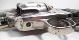 VERY NICE ANTIQUE COLT SINGLE ACTION ARMY 45 REVOVLER from COLLECTING TEXAS – MADE 1893 – 7 1/2” BARREL – FACTORY LETTER - 16 of 19
