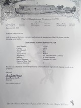 FINE ANTIQUE BLACK POWER FRAME COLT SINGLE ACTION ARMY44-40 from COLLECTING TEXAS – MADE 1894 - 19 of 21