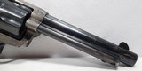 FINE ANTIQUE BLACK POWER FRAME COLT SINGLE ACTION ARMY44-40 from COLLECTING TEXAS – MADE 1894 - 10 of 21