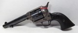 FINE ANTIQUE BLACK POWER FRAME COLT SINGLE ACTION ARMY44-40 from COLLECTING TEXAS – MADE 1894 - 1 of 21