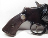 NICE ORIGINAL PRE-WWII SMITH & WESSON 38/44 HEAVY DUTY REVOLVER from COLLECTING TEXAS – FACTORY LETTER INCLUDED – SHIPPED 1935 - 6 of 25