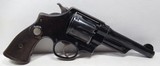 NICE ORIGINAL PRE-WWII SMITH & WESSON 38/44 HEAVY DUTY REVOLVER from COLLECTING TEXAS – FACTORY LETTER INCLUDED – SHIPPED 1935 - 5 of 25