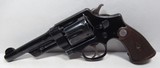 NICE ORIGINAL PRE-WWII SMITH & WESSON 38/44 HEAVY DUTY REVOLVER from COLLECTING TEXAS – FACTORY LETTER INCLUDED – SHIPPED 1935 - 1 of 25