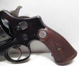 NICE ORIGINAL PRE-WWII SMITH & WESSON 38/44 HEAVY DUTY REVOLVER from COLLECTING TEXAS – FACTORY LETTER INCLUDED – SHIPPED 1935 - 2 of 25