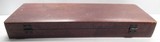 WOODEN 2 REVOLVER CASE for 1849 POCKET MODEL COLTS from COLLECTING TEXAS - 6 of 7