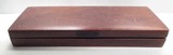 WOODEN 2 REVOLVER CASE for 1849 POCKET MODEL COLTS from COLLECTING TEXAS - 1 of 7