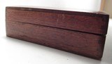 WOODEN 2 REVOLVER CASE for 1849 POCKET MODEL COLTS from COLLECTING TEXAS - 5 of 7