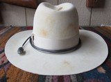 AMERICAN HAT COMPANY “COWPUNCHER” COWBOY HAT from COLLECTING TEXAS – SHIPPED to HUNTSVILLE, TEXAS for RODEO COWBOY JIMMY YOUNGBLOOD - 5 of 15