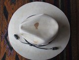 AMERICAN HAT COMPANY “COWPUNCHER” COWBOY HAT from COLLECTING TEXAS – SHIPPED to HUNTSVILLE, TEXAS for RODEO COWBOY JIMMY YOUNGBLOOD - 7 of 15
